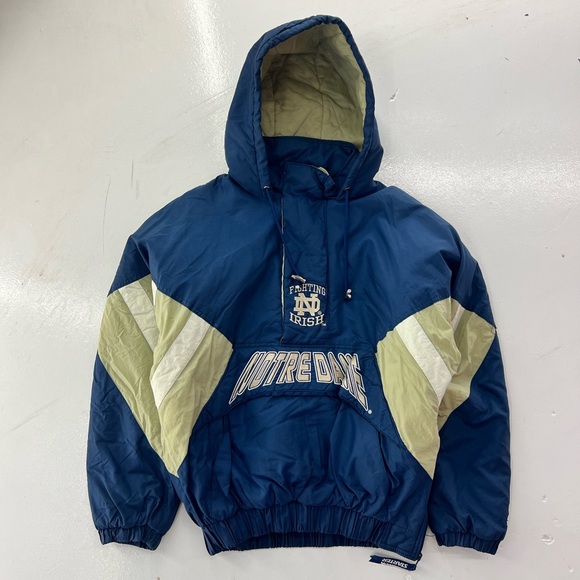 Vintage Notre Dame Starter Jacket - Picture 1 of 8